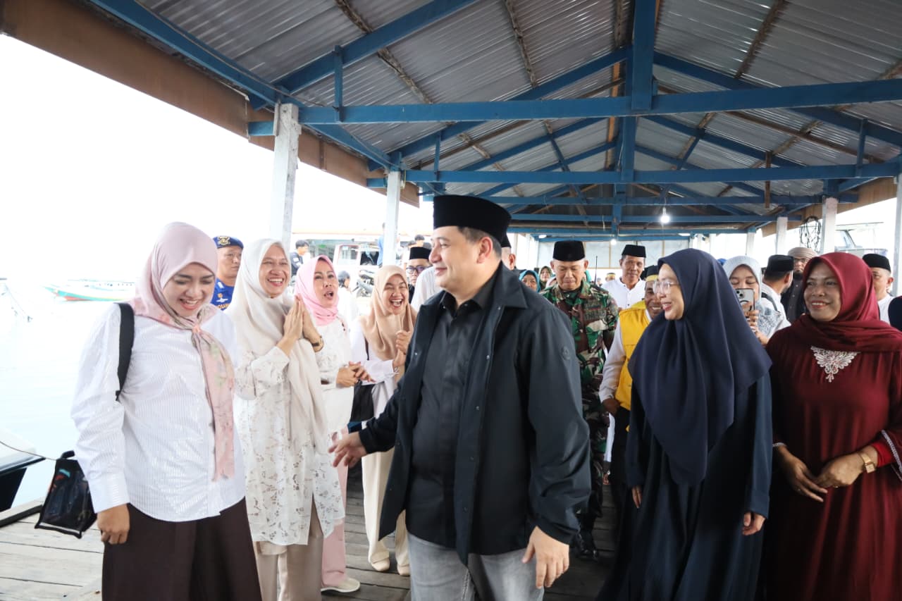 Wali Kota Makassar Tutup Safari Ramadan di Sangkarrang