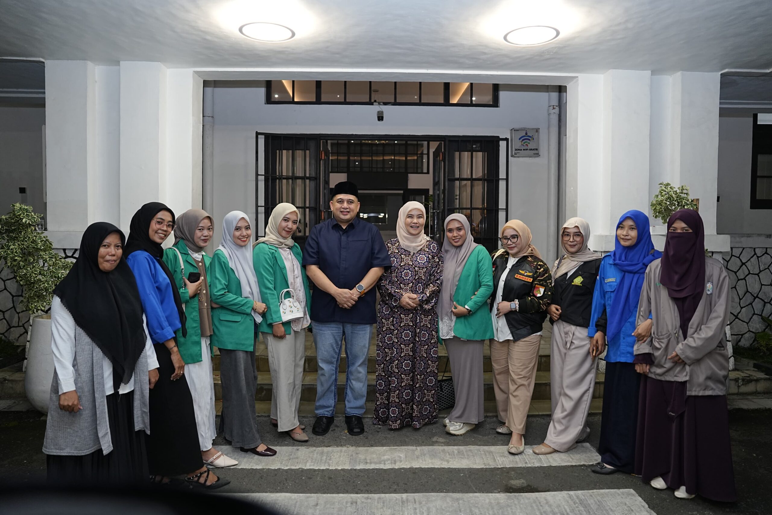 Pemkot Makassar Gelar Buka Puasa Bersama Forkopimda di Penghujung Ramadan