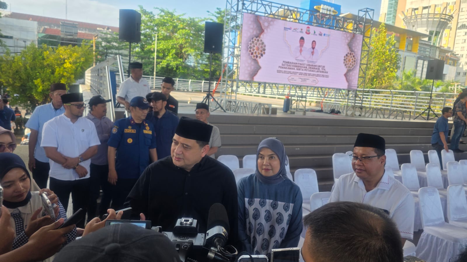 Wali Kota-Wawali Ajak Masyarakat Salat Id Bersama di Karebosi, Rawat Persatuan di Hari Kemenangan