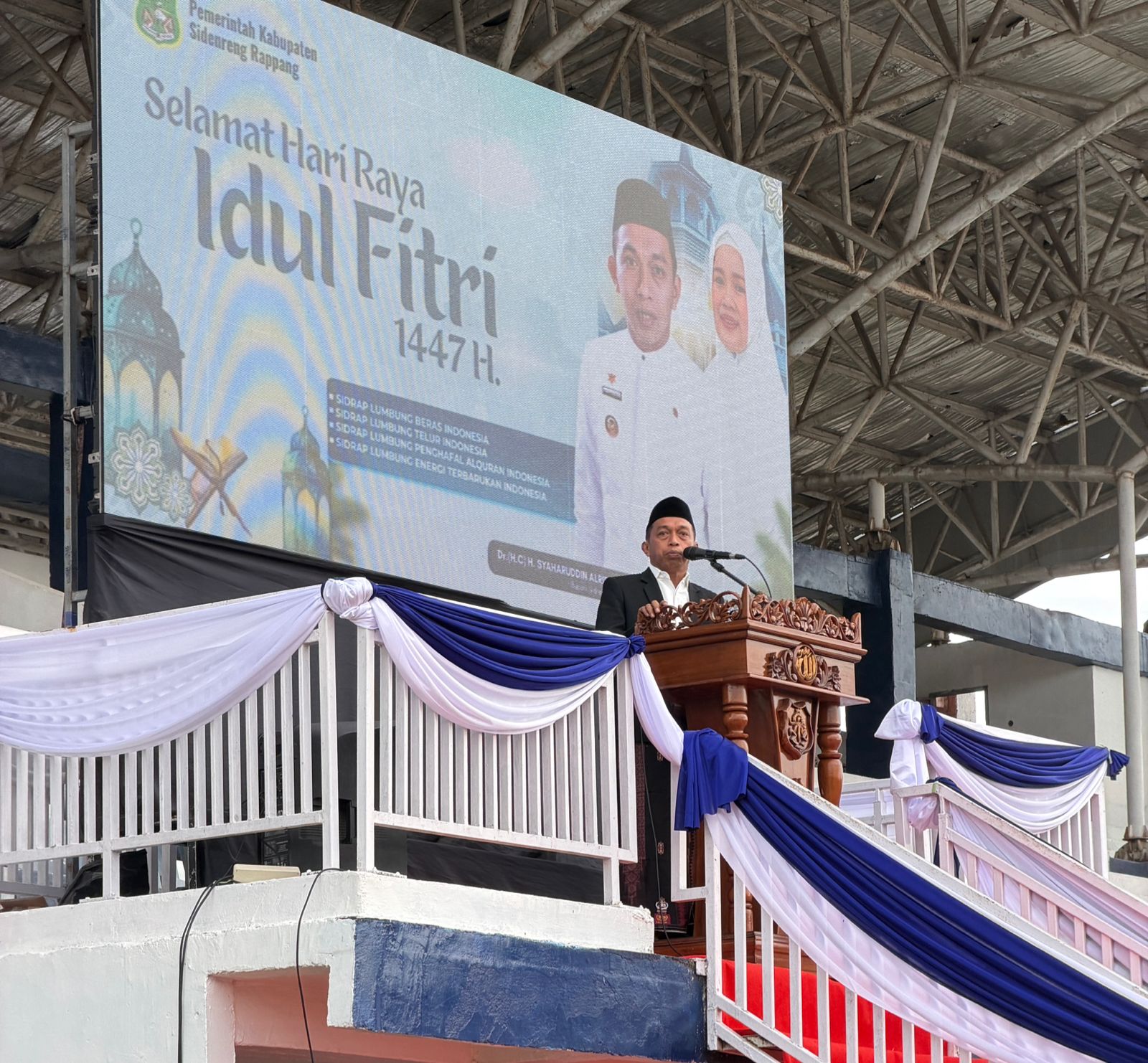 Bupati Syahar Ajak Masyarakat Mengubah Stigma Negatif Sidrap Menjadi 5S