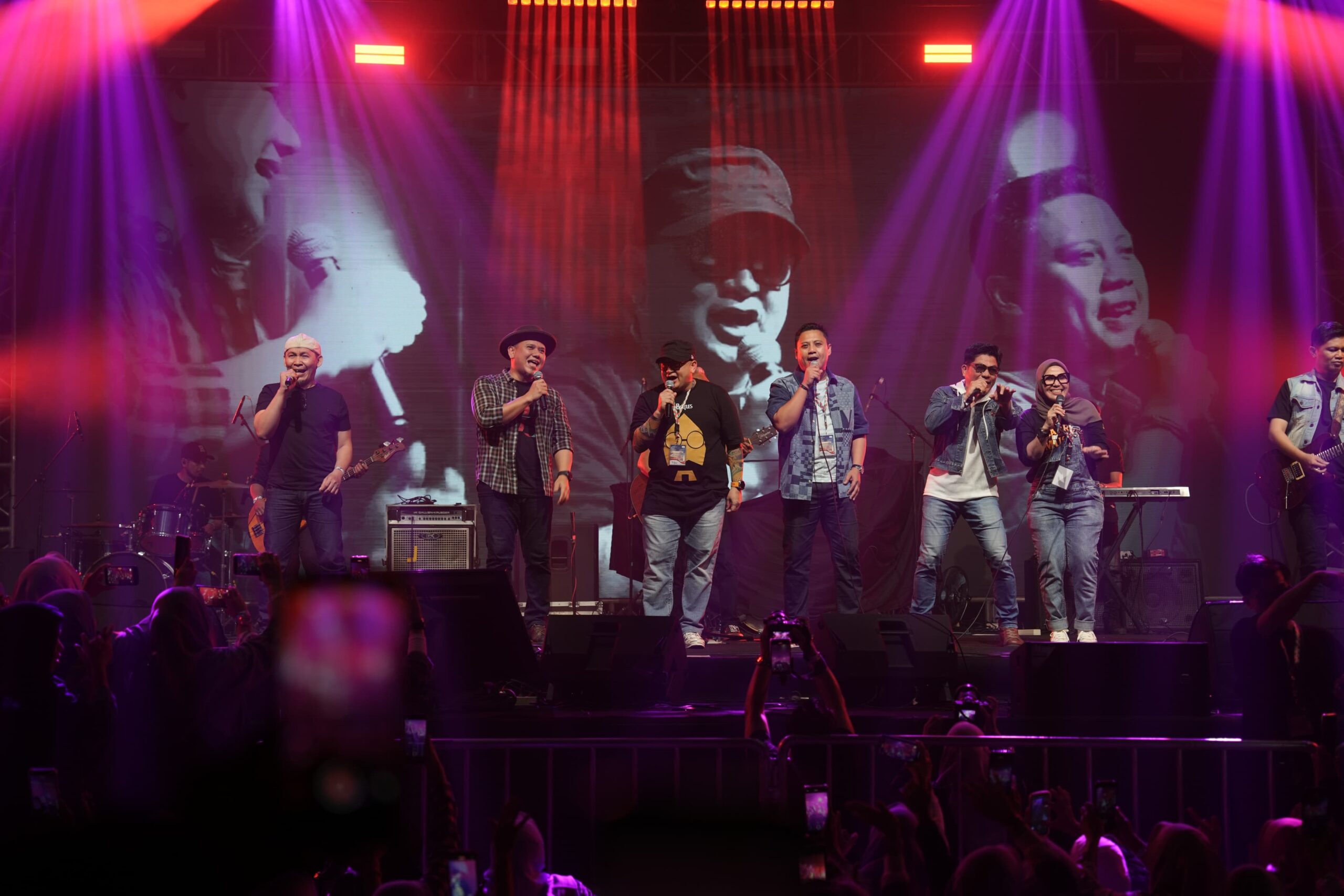 Malam Penuh Cerita Putih Abu-Abu, Reuni 93 Hadirkan Nostalgia ke Kolaborasi