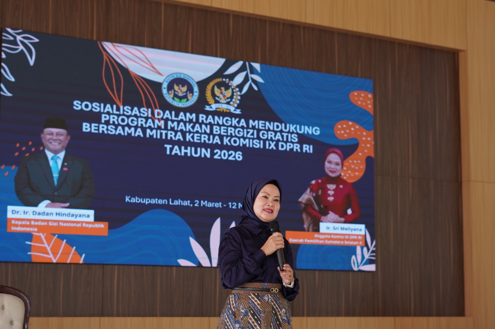 Sri Meliyana Berharap Peran Orang Tua Dorong Pemenuhan Gizi ke Anak