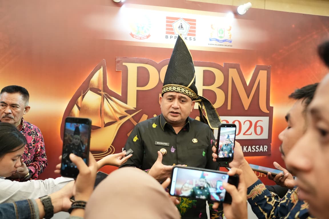 Munafri: PSBM Ruang Kolaborasi Saudagar Investasi dan Perputaran Ekonomi