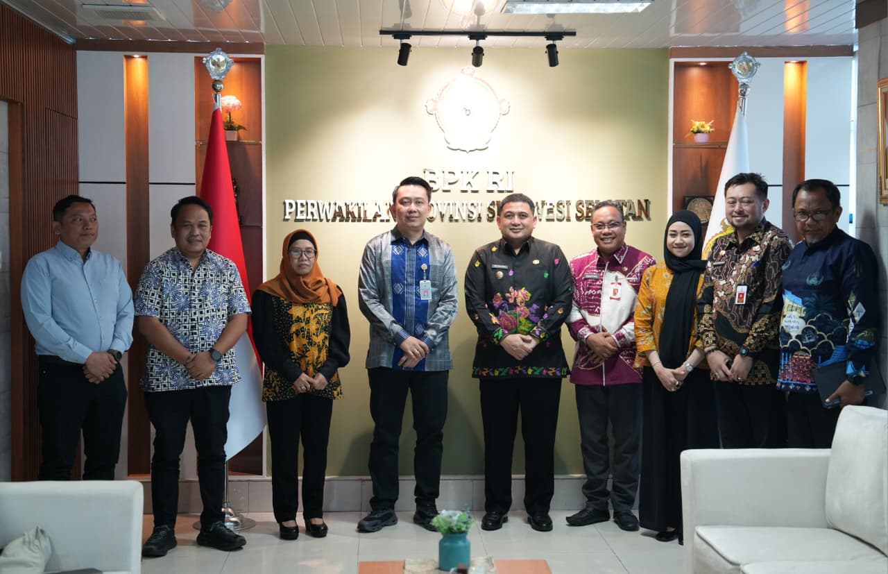 BPK Sulsel Apresiasi Pemkot Makassar, Pertama Serahkan LKPD 2025 Unaudited