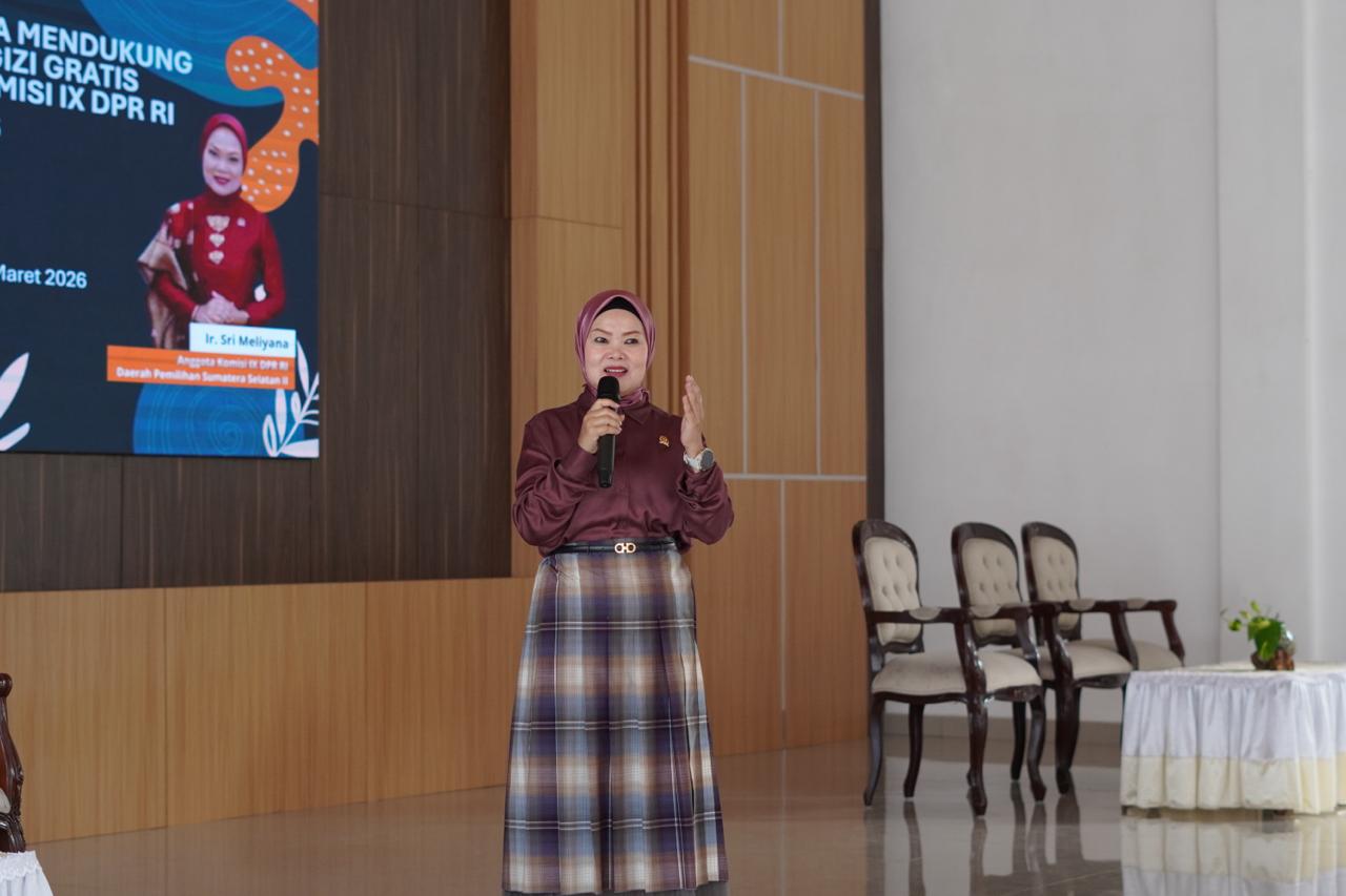 Sri Meliyana Tegaskan Komitmen Pemerintah Soal Program MBG di Lahat