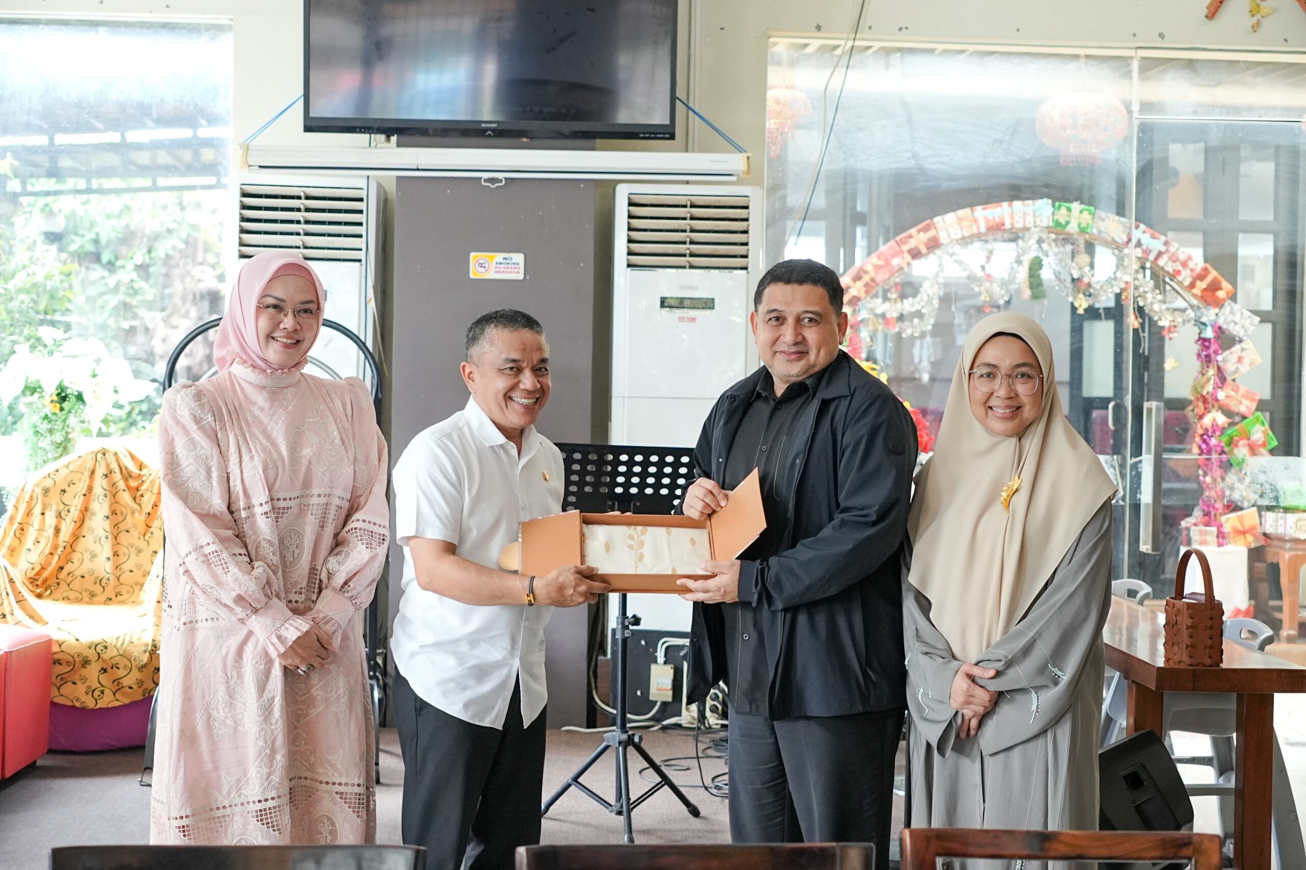 Kota Makassar–Palu Jajaki City to City Cooperation, Munafri: Sinergi Jadi Kunci