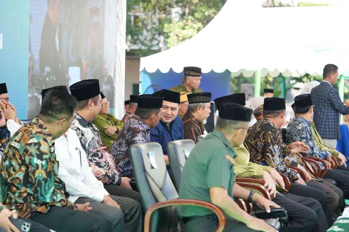 Wali Kota Makassar dan Mendikdasmen RI Hadir di Syawalan Muhammadiyah Sulsel