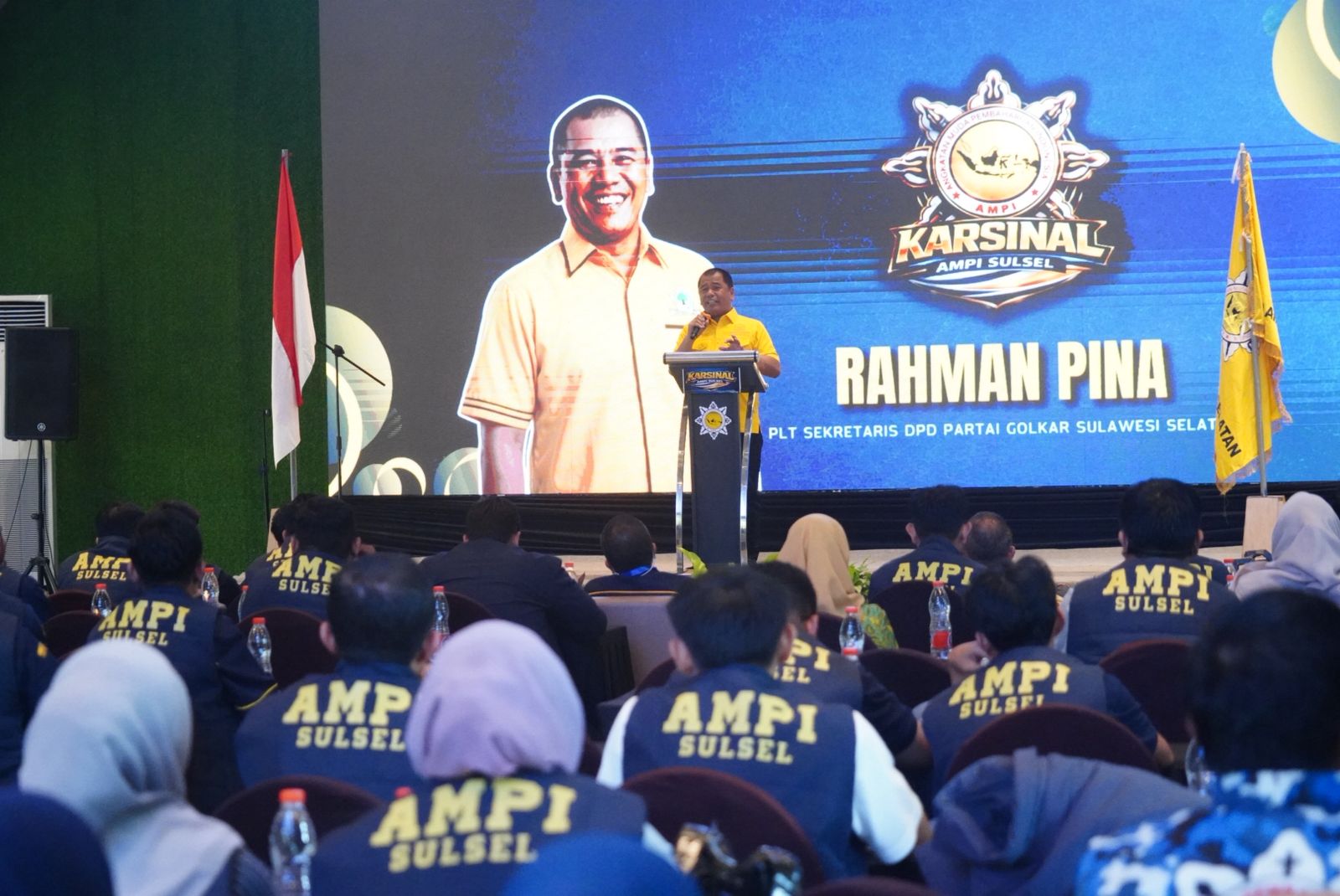 Di Karsinal Rahman Pina Sebut AMPI Harus Memilki Kekuatan Mental