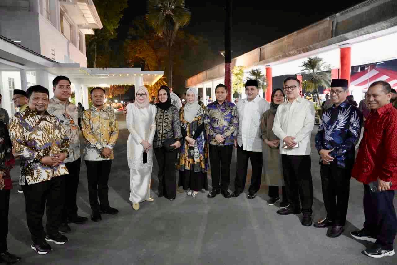 Wali Kota-Wakil Wali Kota Makassar Hadiri Silaturahmi Pemprov Sulsel Tegaskan Sinergi Lintas Daerah