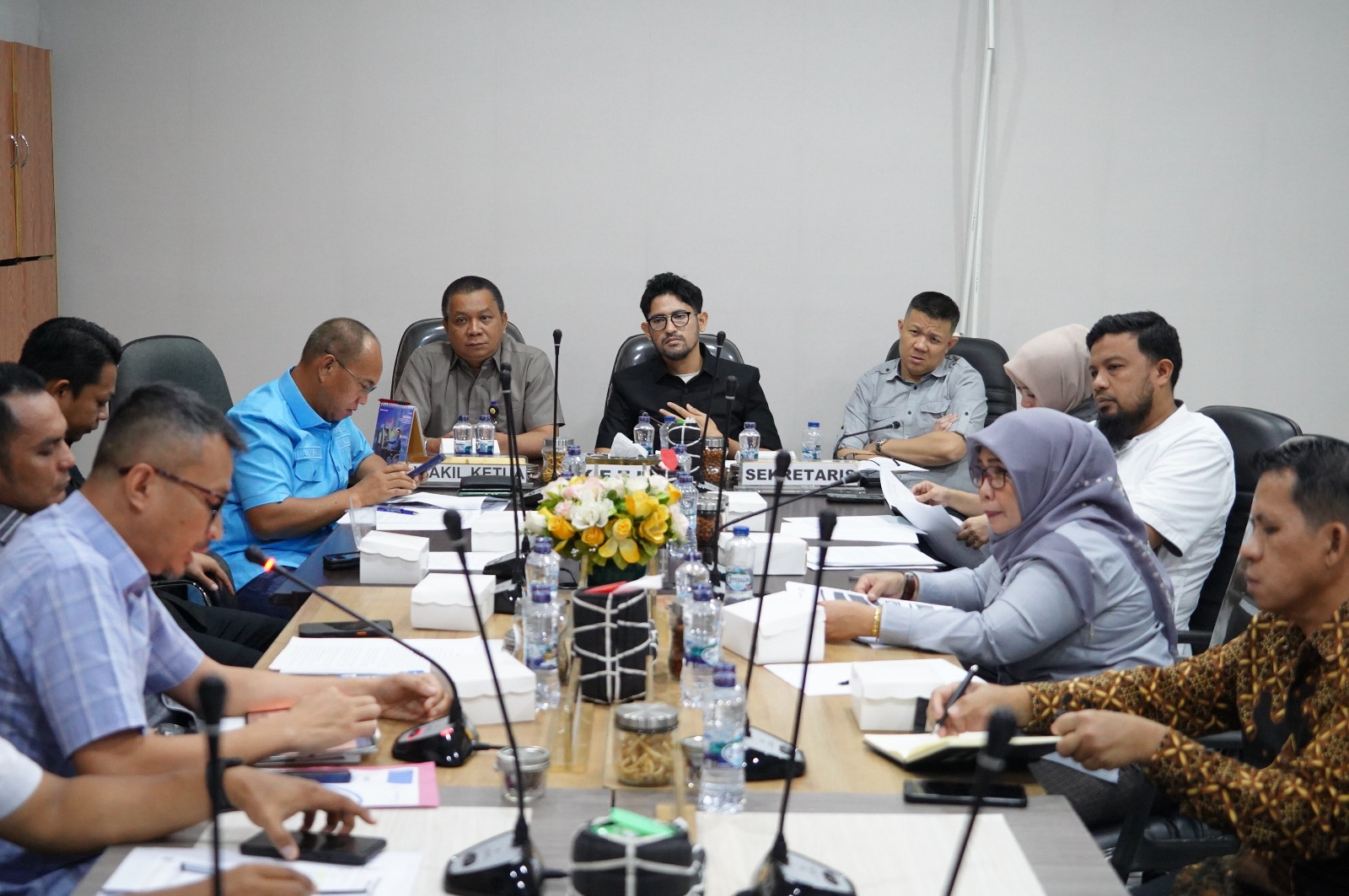 Dihadapan Komisi A DPRD Sulsel, BKD Bantah Isu PPPK Dirumahkan