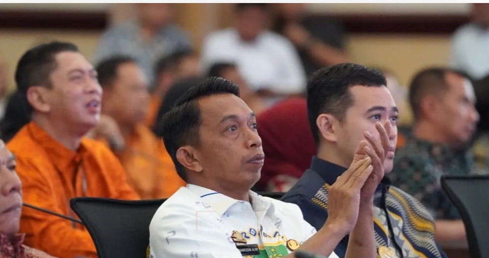 Dukung Data Tunggal Nasional, Bupati Sidrap Hadiri MoU Pemprov Sulsel dan BPS RI