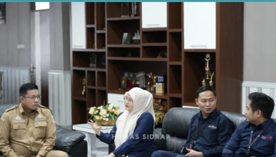 Rakor Pemkab Sidrap– PT Telkom Indonesia Bahas Penataan Infrastruktur Telekomunikasi