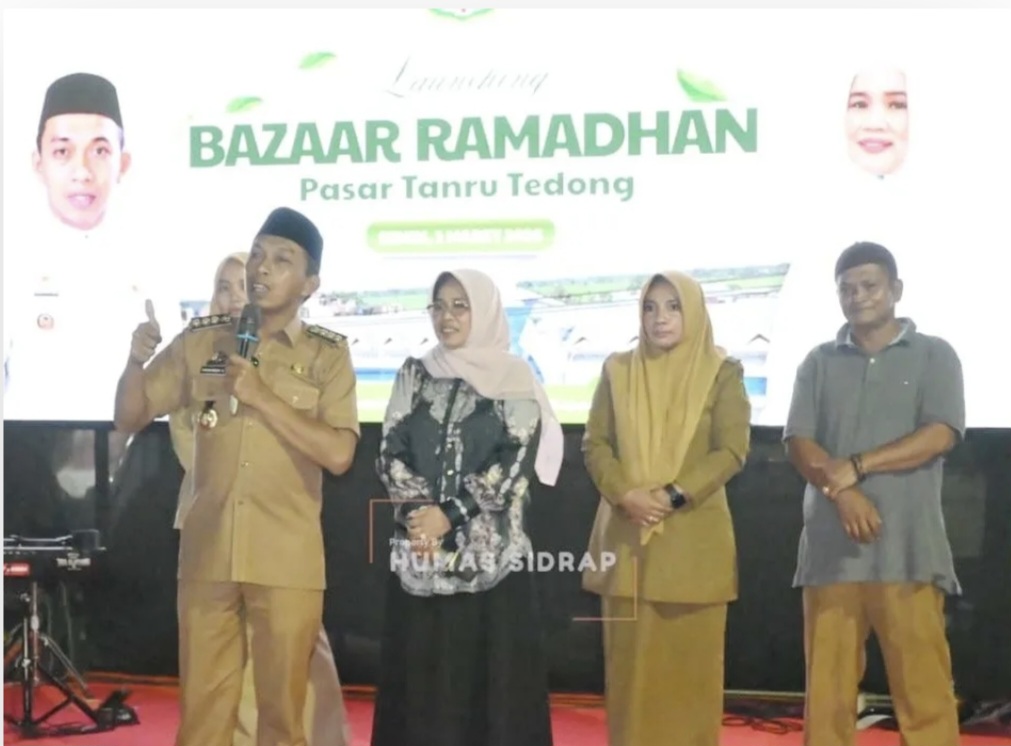Ramadan Fair di Pasar Tanrutedong Perkuat Perputaran Ekonomi Lokal
