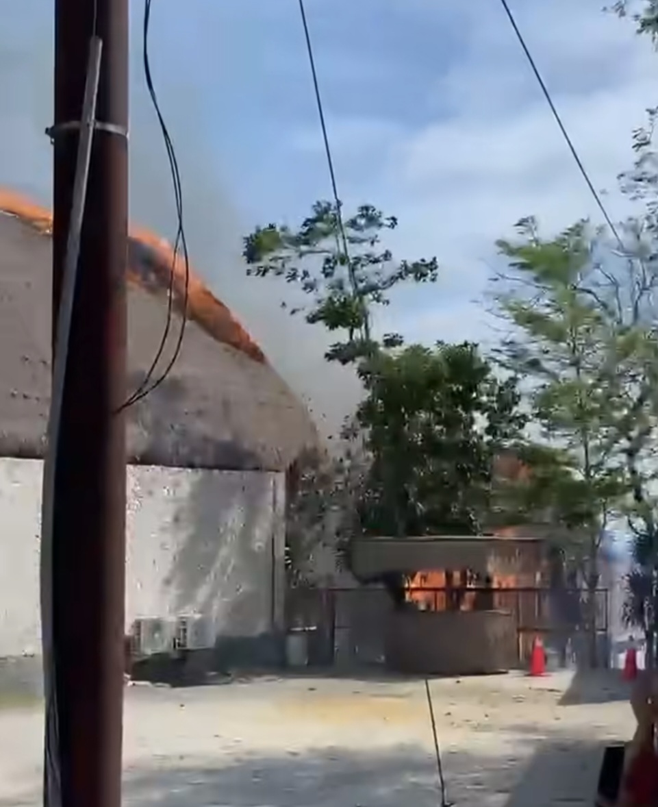 Resort di Pantai Bira Terbakar, Satu Karyawan Ditemukan Meninggal di Toilet Penginapan