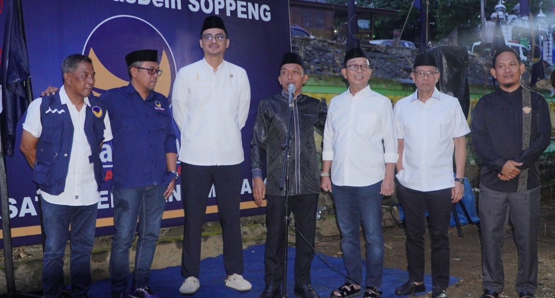 Ketua NasDem Syaharuddin Alrif Gelar Konsolidasi Kader di Soppeng