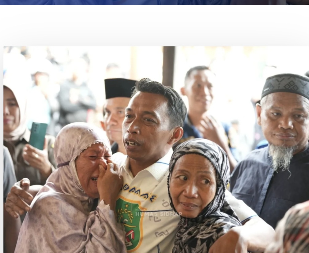 Respons Cepat, Bupati Sidrap Tiba di Lokasi Kebakaran 15 Menit Setelah Kejadian