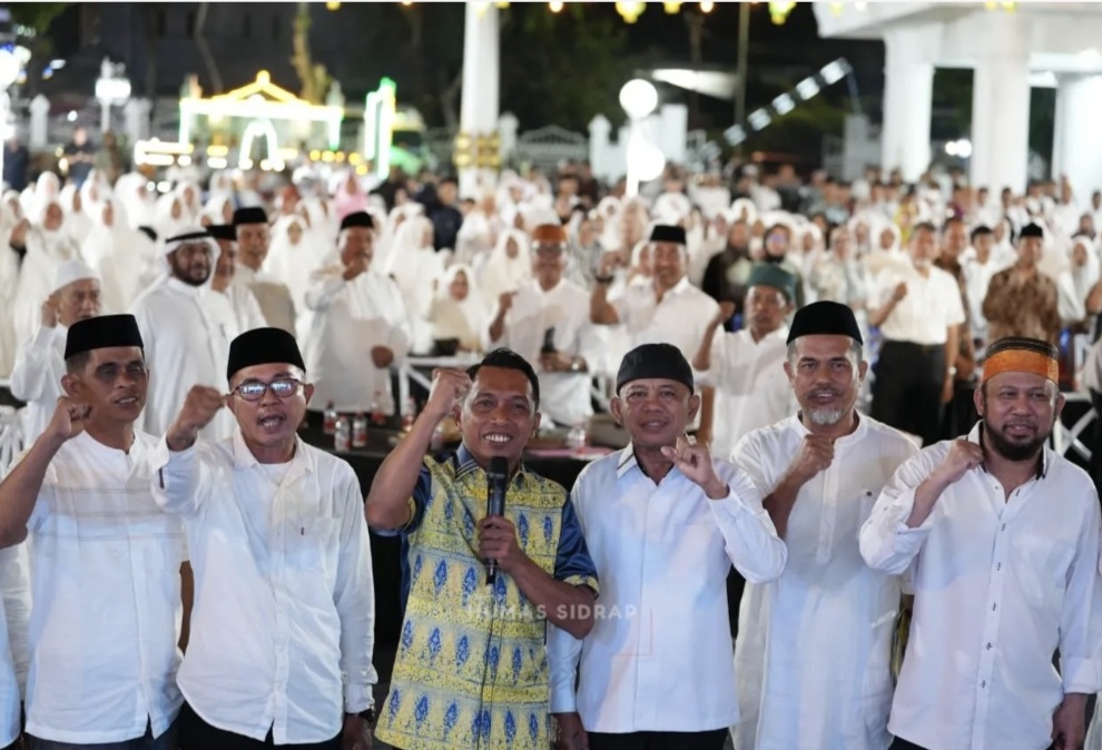 KKPMBR Gelar Halalbihalal di Rujab Bupati