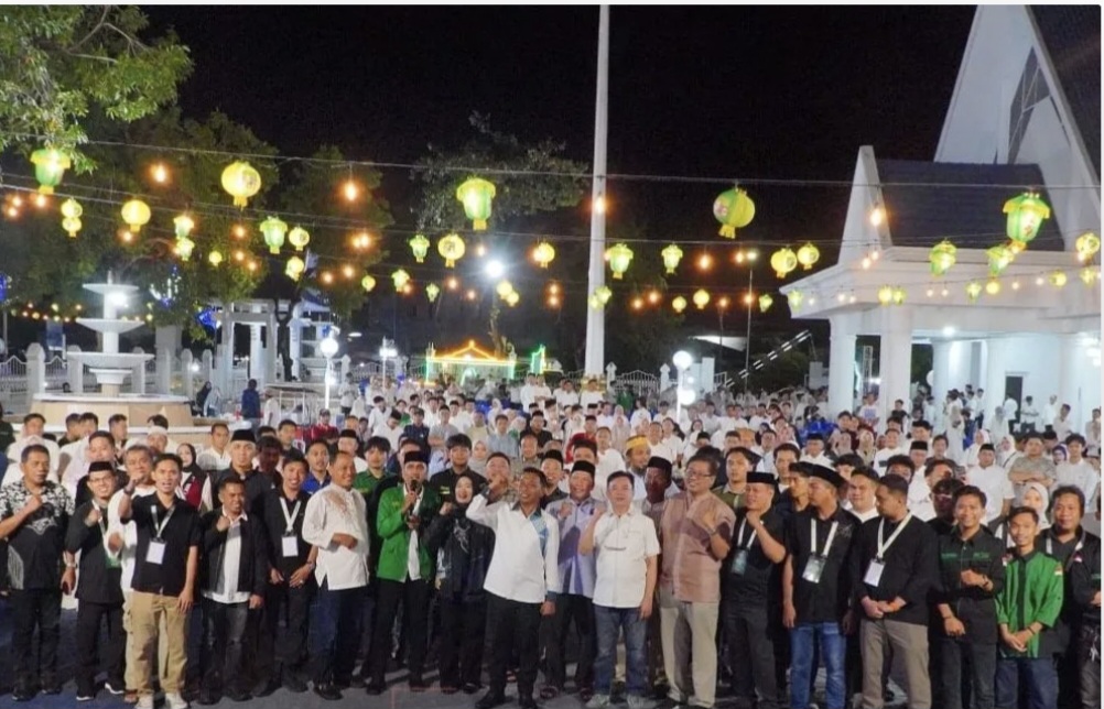 Halalbihalal, Alumni IPMI Padati Rujab Bupati Sidrap