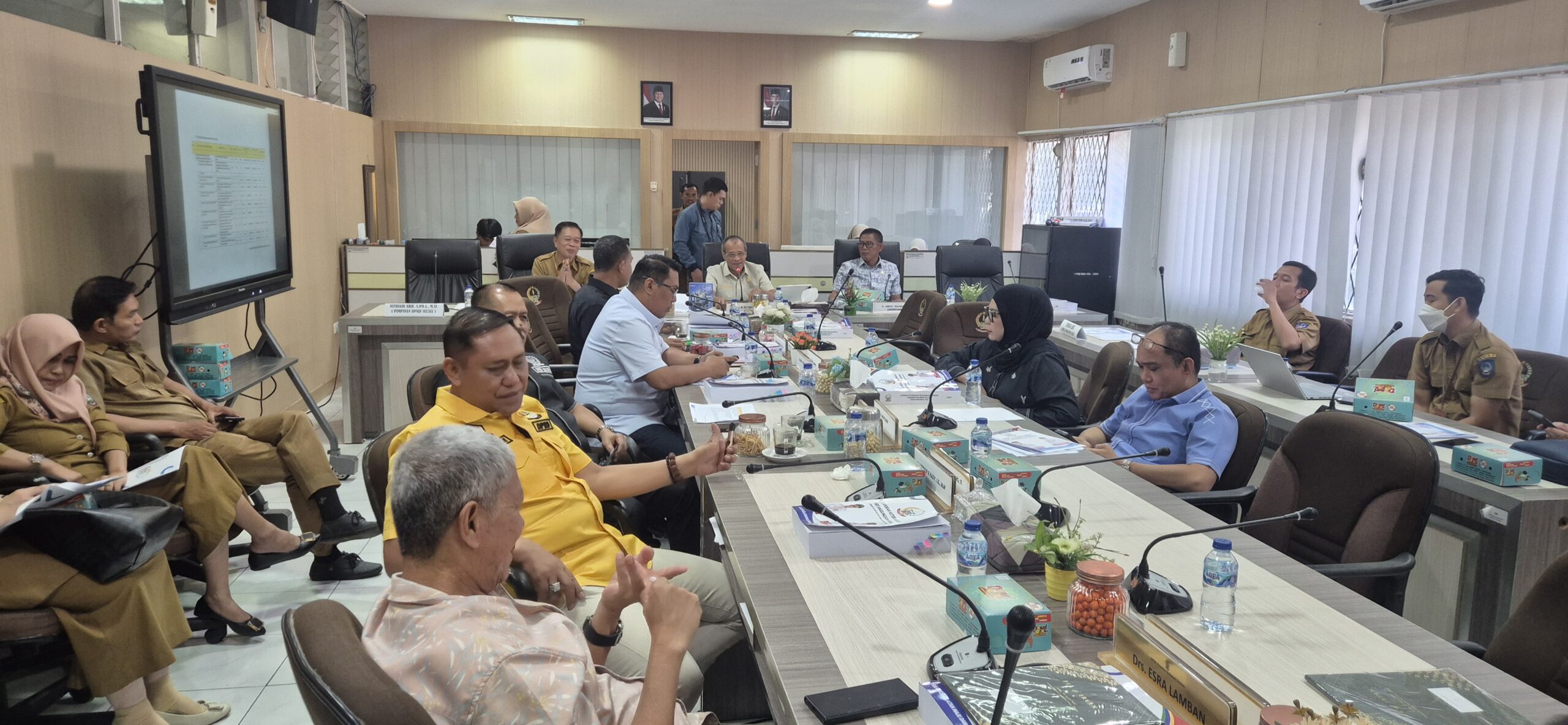 Komisi D DPRD Sulsel Ungkap Silpa di Dinas Binamarga yang Cukup Besar