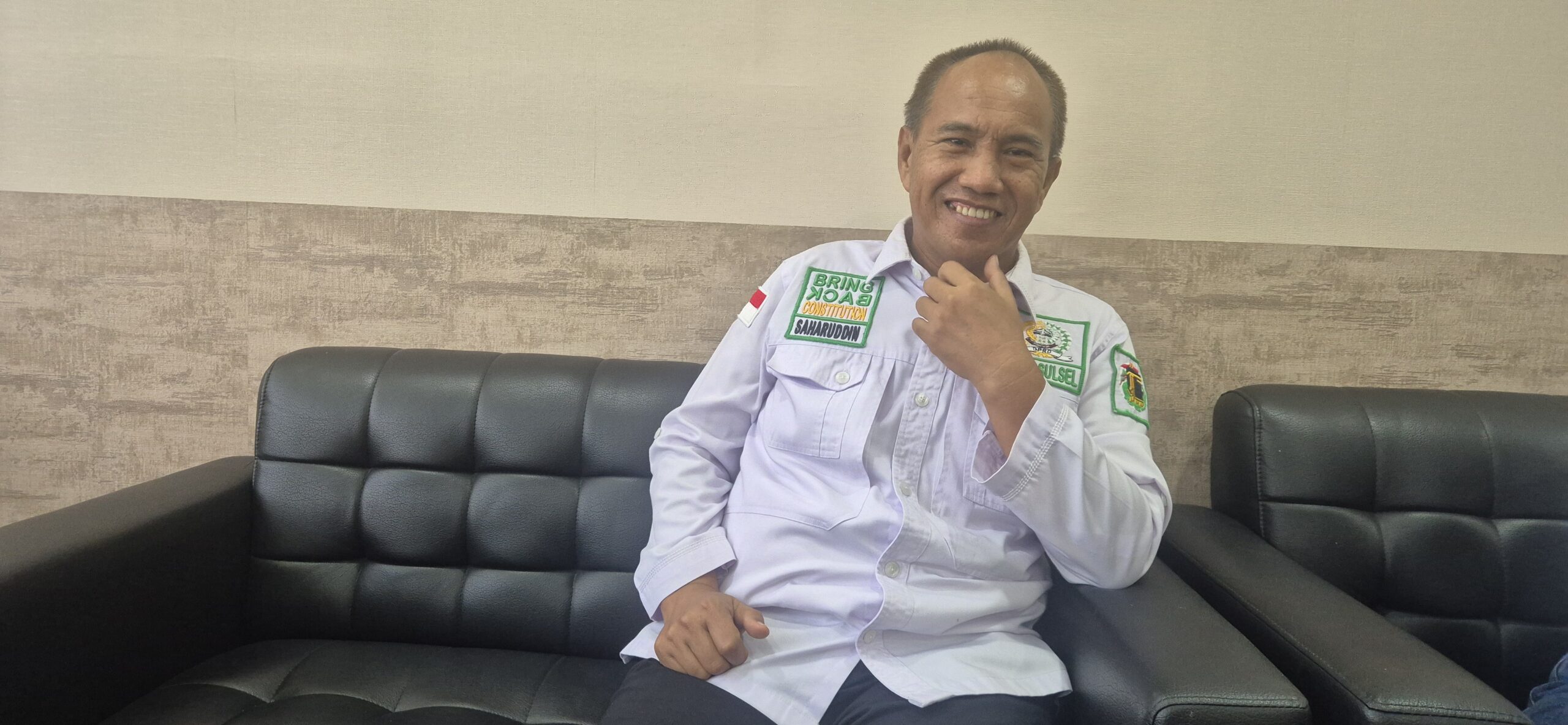PPP Sulsel Harap Saharuddin Kembali Maju di Muscab DPC Enrekang