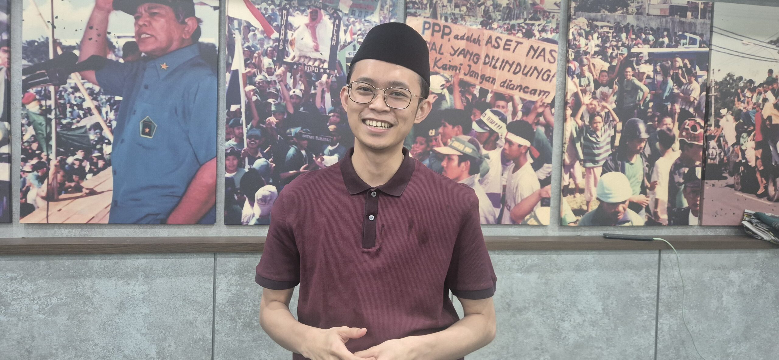 Mardiono Akan Buka Muscab PPP Sulsel Melalui Virtual