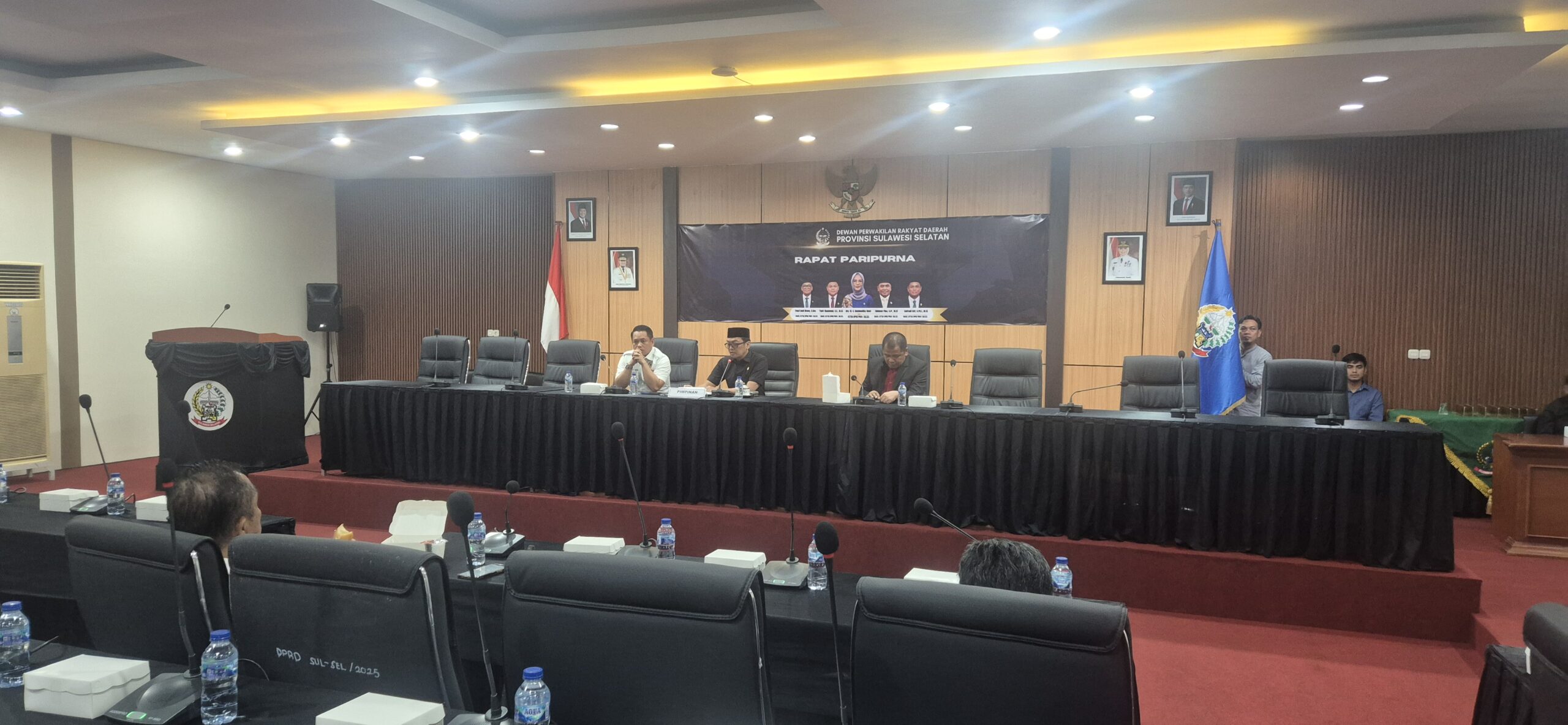 Pimpinan DPRD Sulsel Bentuk Tim Panja, Fraksi NasDem dan Gerindra Jabat Ketua dan Wakil Ketua