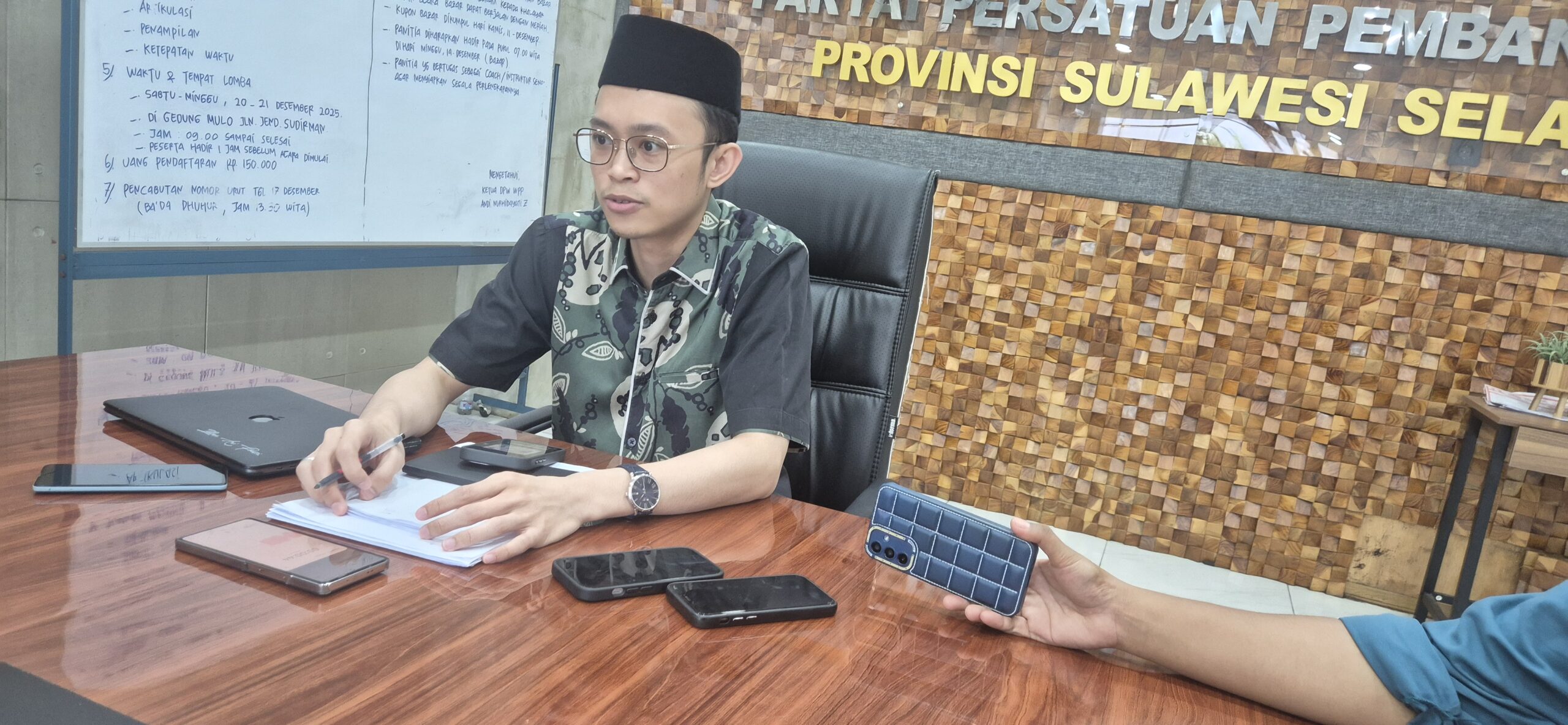 Ketua DPC Terpilih Hasil Muscab PPP Sulsel Wajib Teken Pakta Integritas