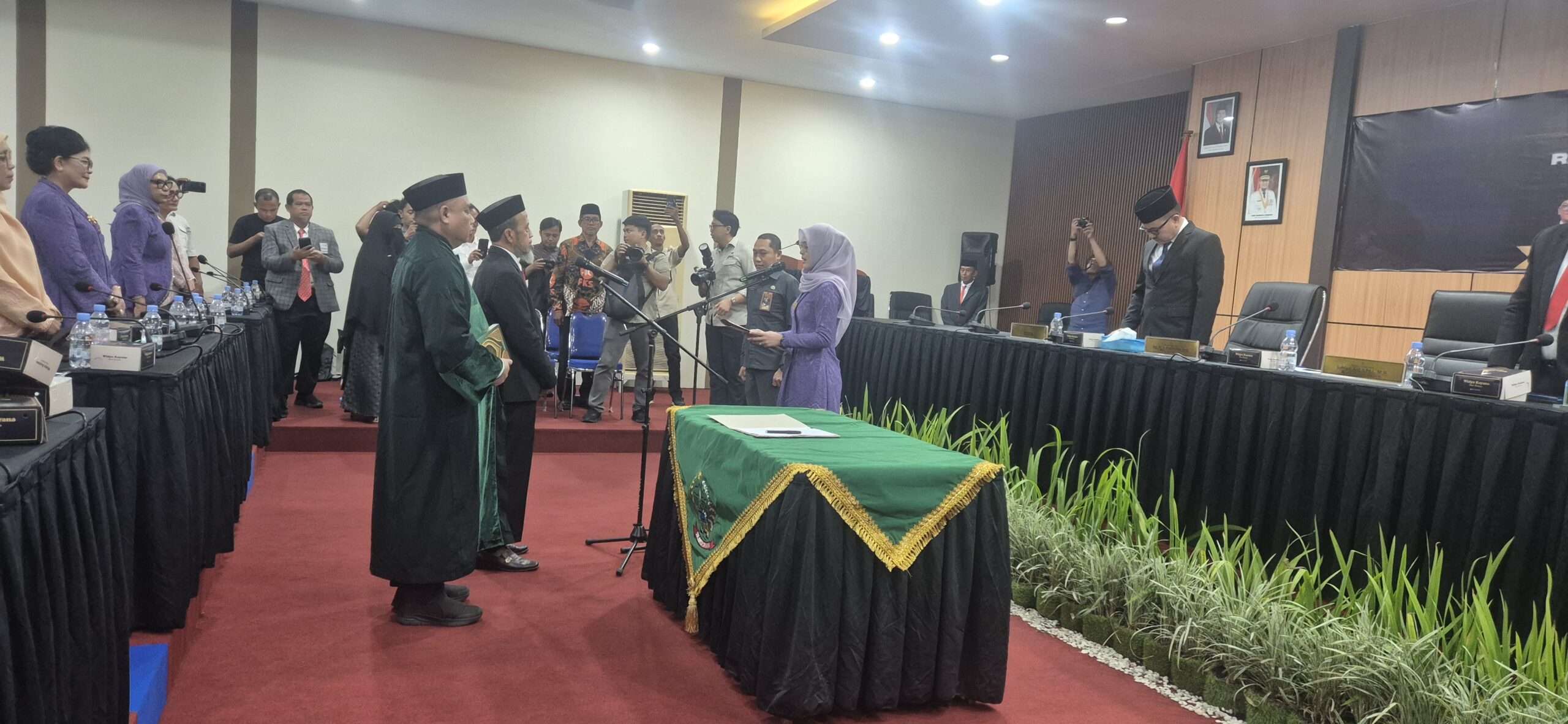 Haris Abdurrahman Resmi Dilantik sebagai Anggota DPRD Sulsel Melalui PAW