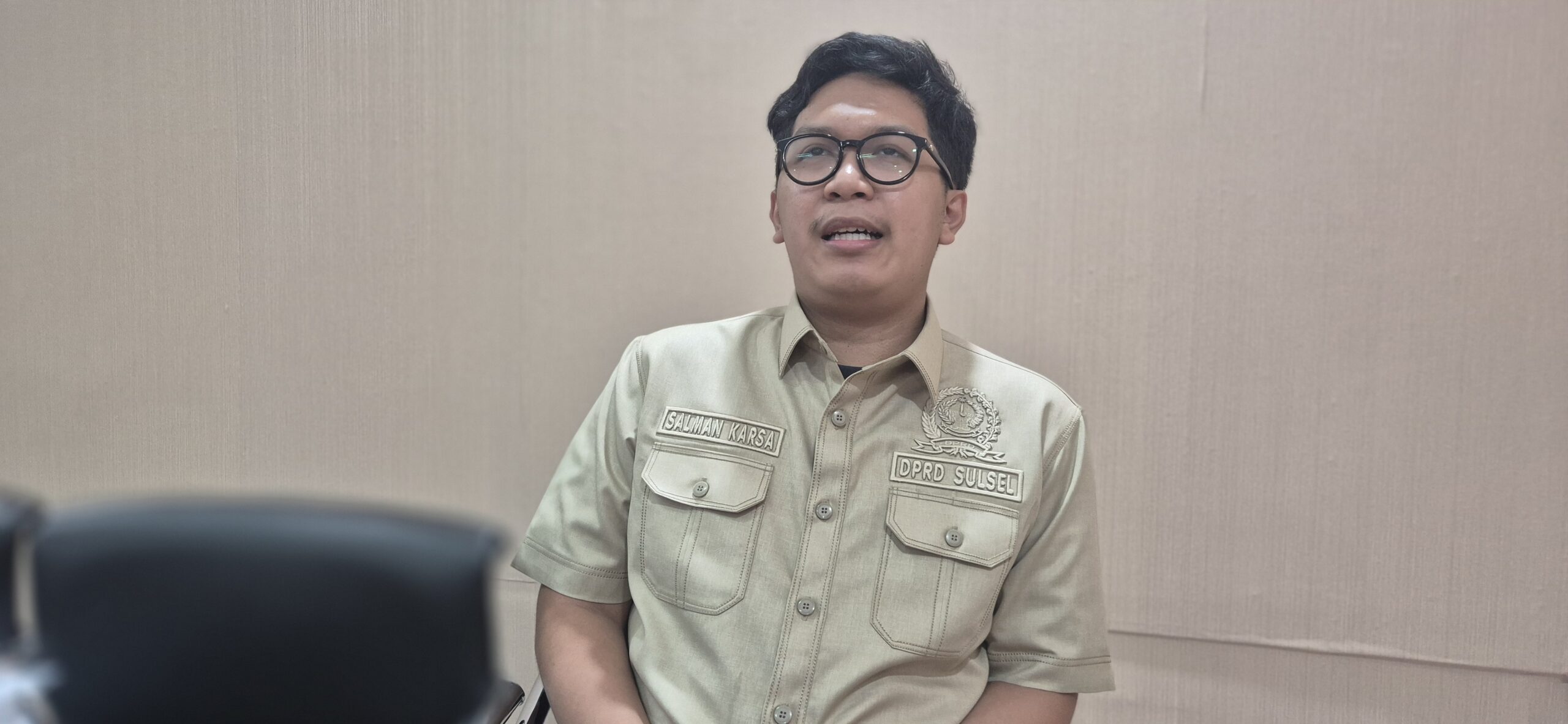 Salman Nyatakan Kesiapan Pimpin PPP Makassar demi Kejayaan Partai