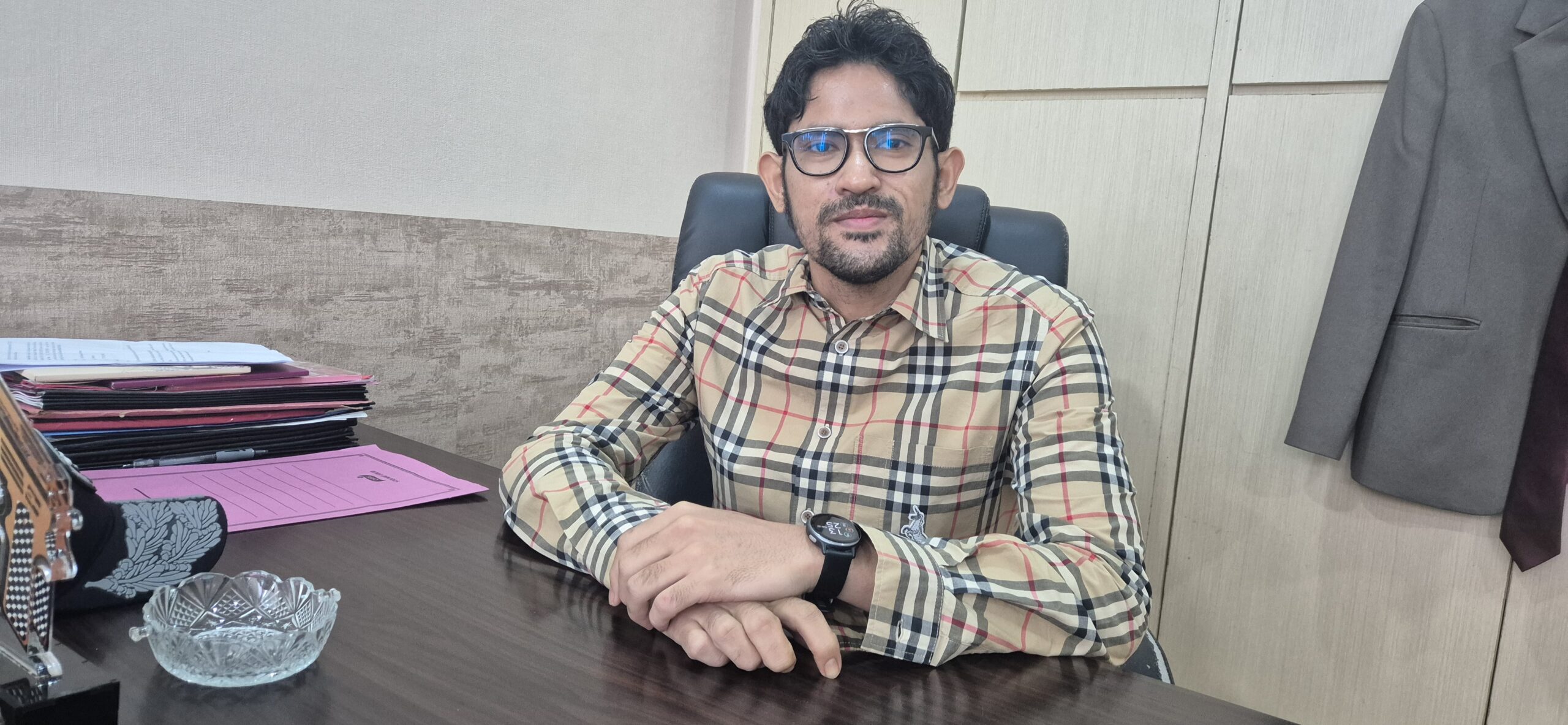 Andi Anwar Purnomo Siap Hadapi UKK PKB, Tekankan Pentingnya Kesiapan Mental