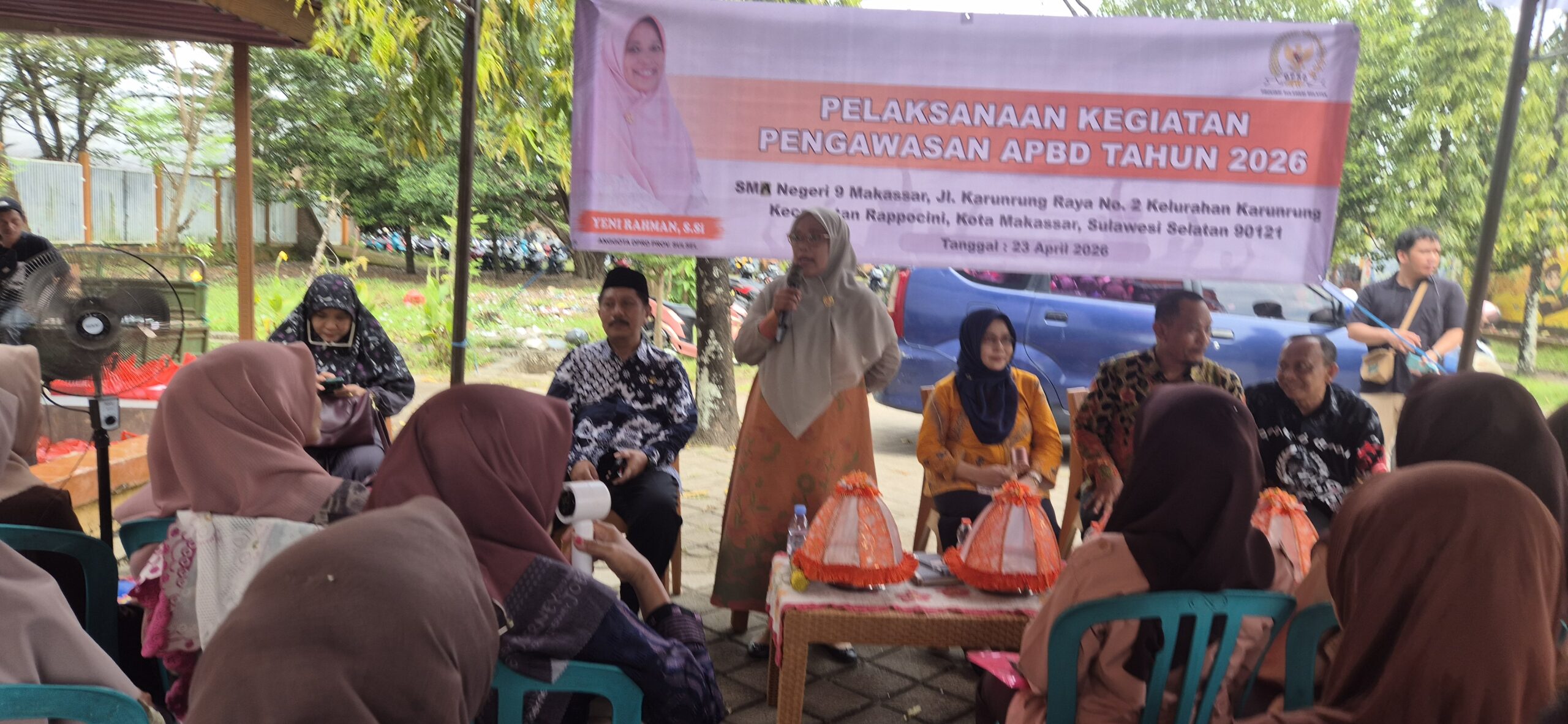 Lahan Luas Namun Terbentur Aturan: SMA 9 Butuh Fleksibilitas Anggaran untuk Ruang Ekspresi dan Olahraga