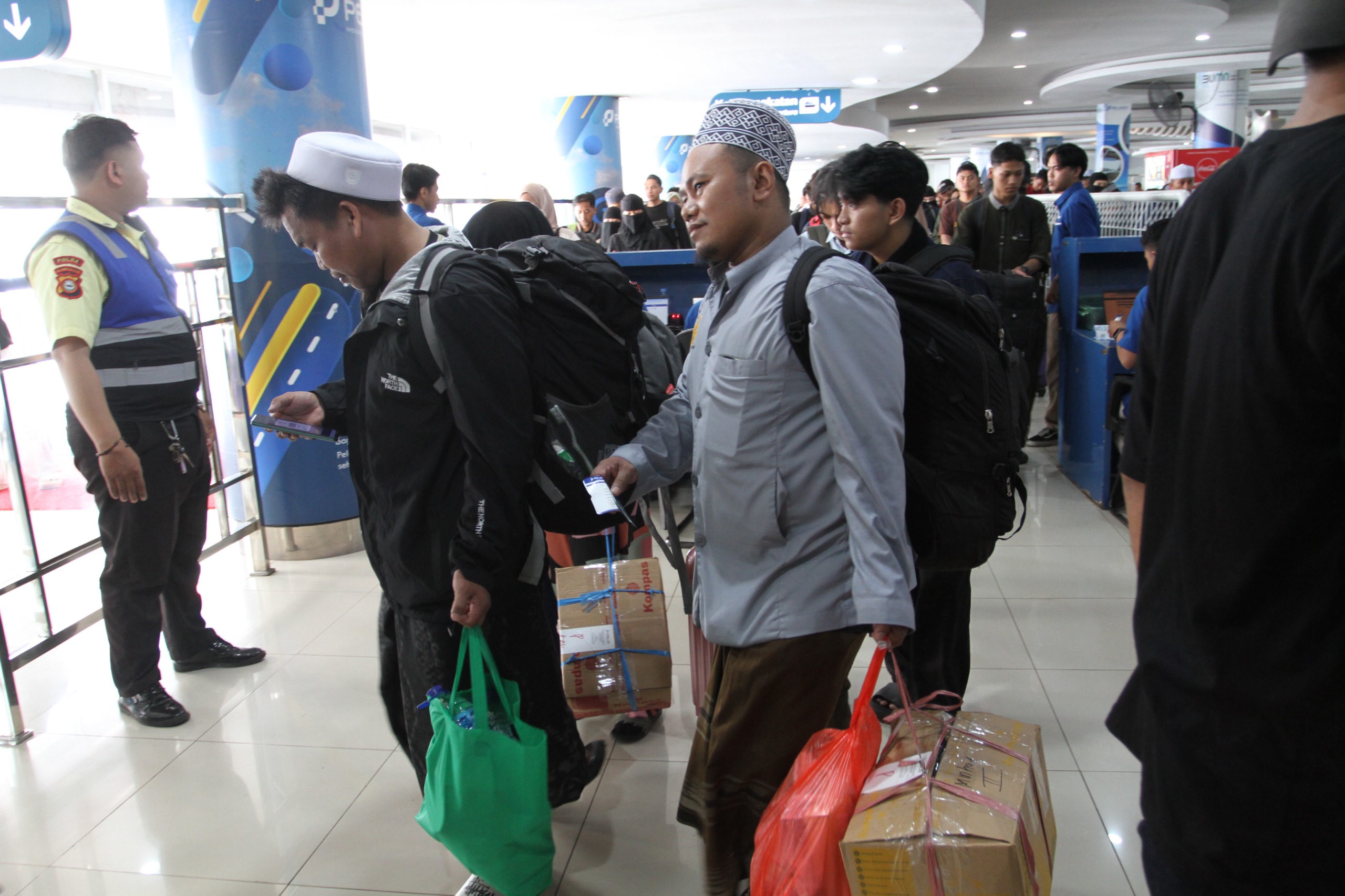 Pelindo Regional 4 Layani 758.000 Penumpang Selama Lebaran 2026, Naik Dari Tahun Sebelumnya