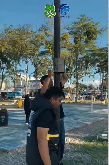 Sidrap Hadirkan Wi-Fi Publik Gratis di Taman Kota