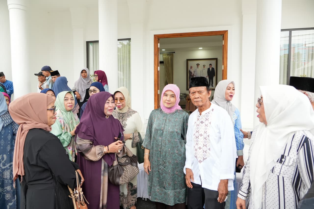 Wakil Wali Kota Makassar Aliyah Mustika Ilham Pererat Silaturahmi Bersama Purna Bakti PNS dalam Halalbihalal