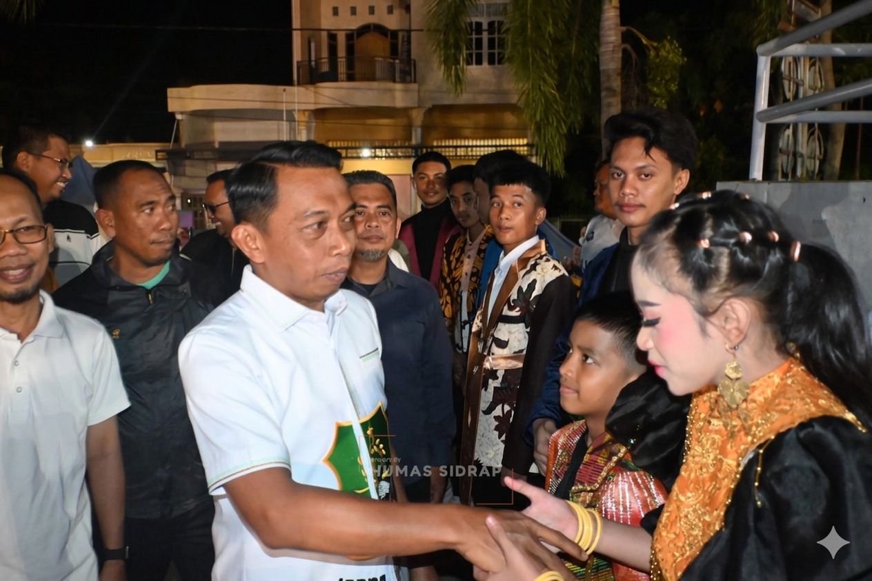 Merawat Karakter Generasi Muda, Bupati Sidrap Buka Festival Nene Mallomo Ketiga