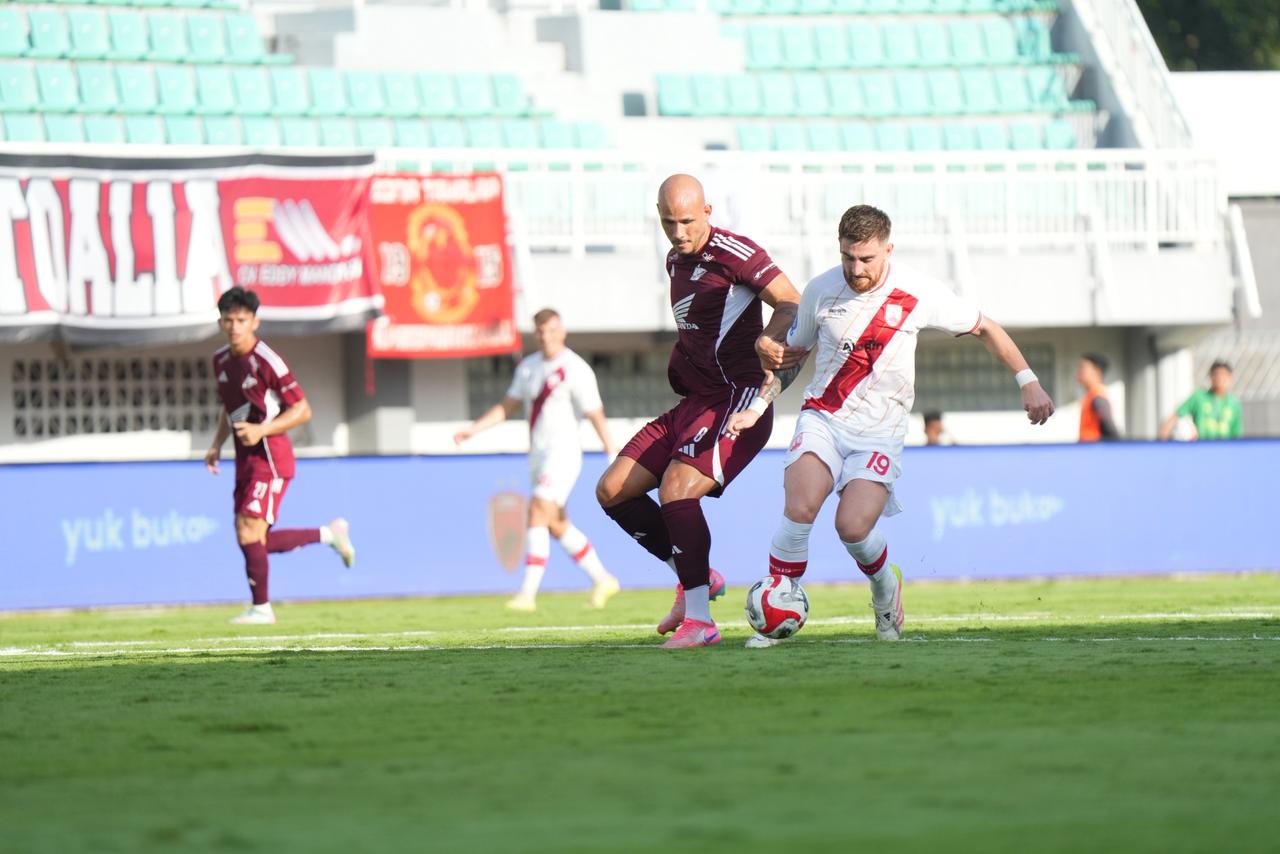 Roman Paparyha Patahkan Kemenangan PSM Makassar