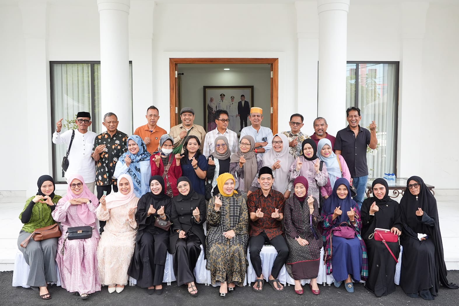 Aliyah Mustika Ilham Gelar Halalbihalal Bersama Pengurus ASITA Sulsel