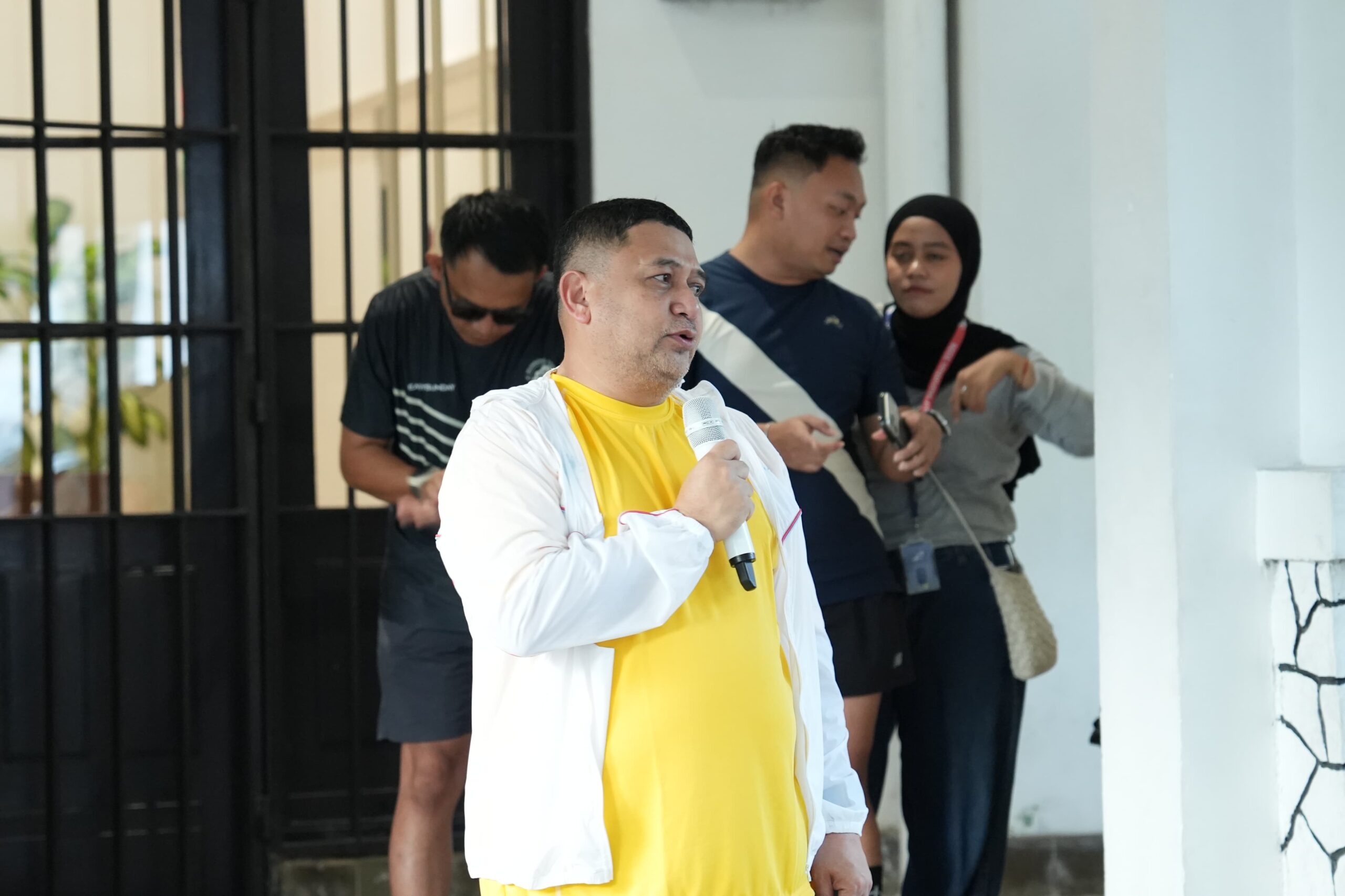 Wali Kota Makassar Ajak Warga Lari Tiap Akhir Pekan di Balaikota Menuju MHM 2026