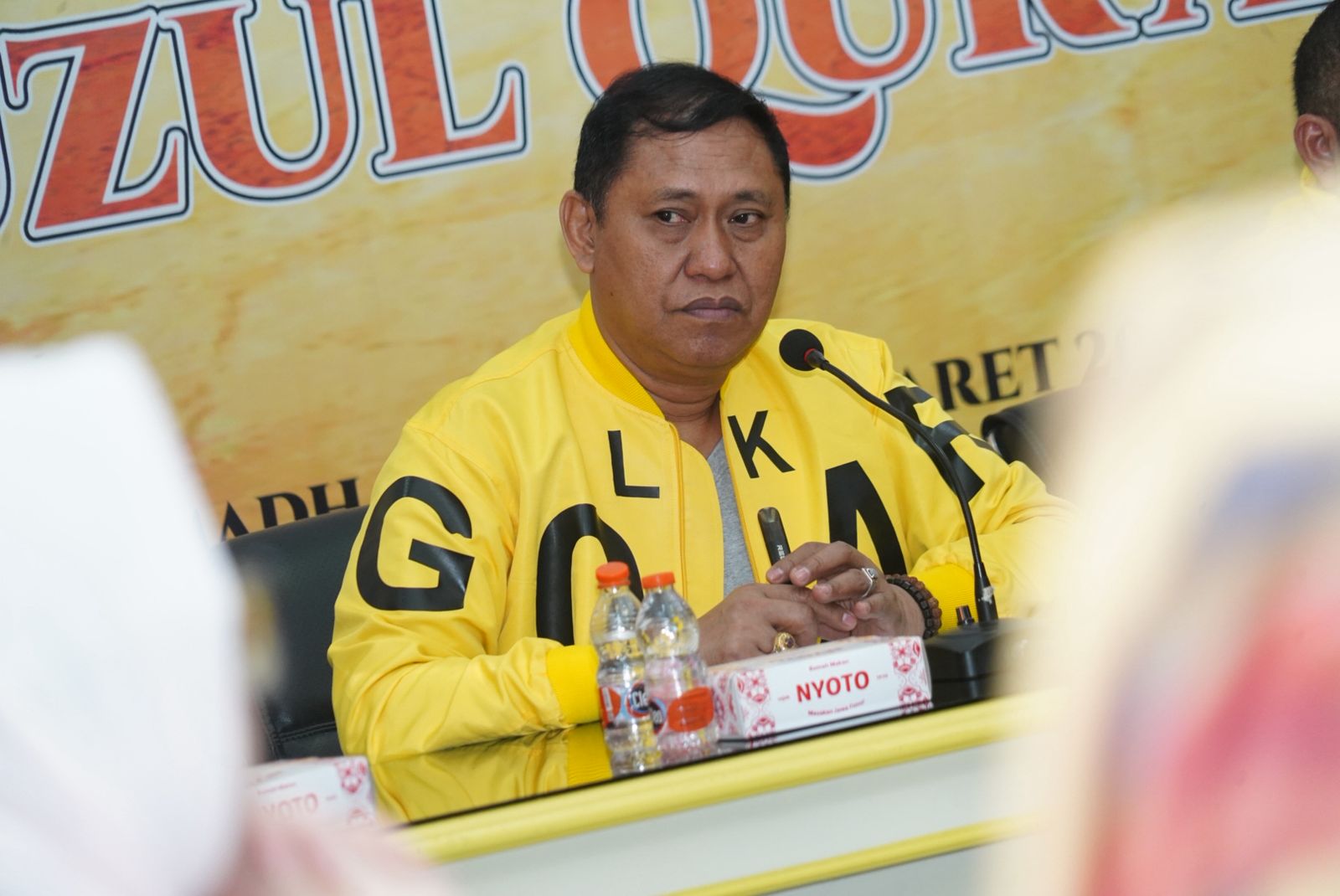 Akses Arena Musda Diperketat, Peserta Wajib Gunakan Barkode