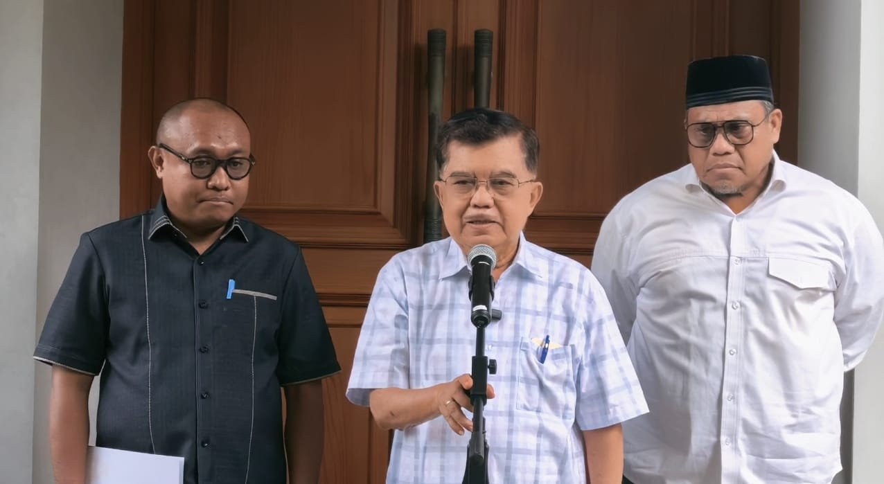 Soal Tuduhan Pendanaan Isu Ijazah Jokowi, Jusuf Kalla Siap Tempuh Jalur Hukum