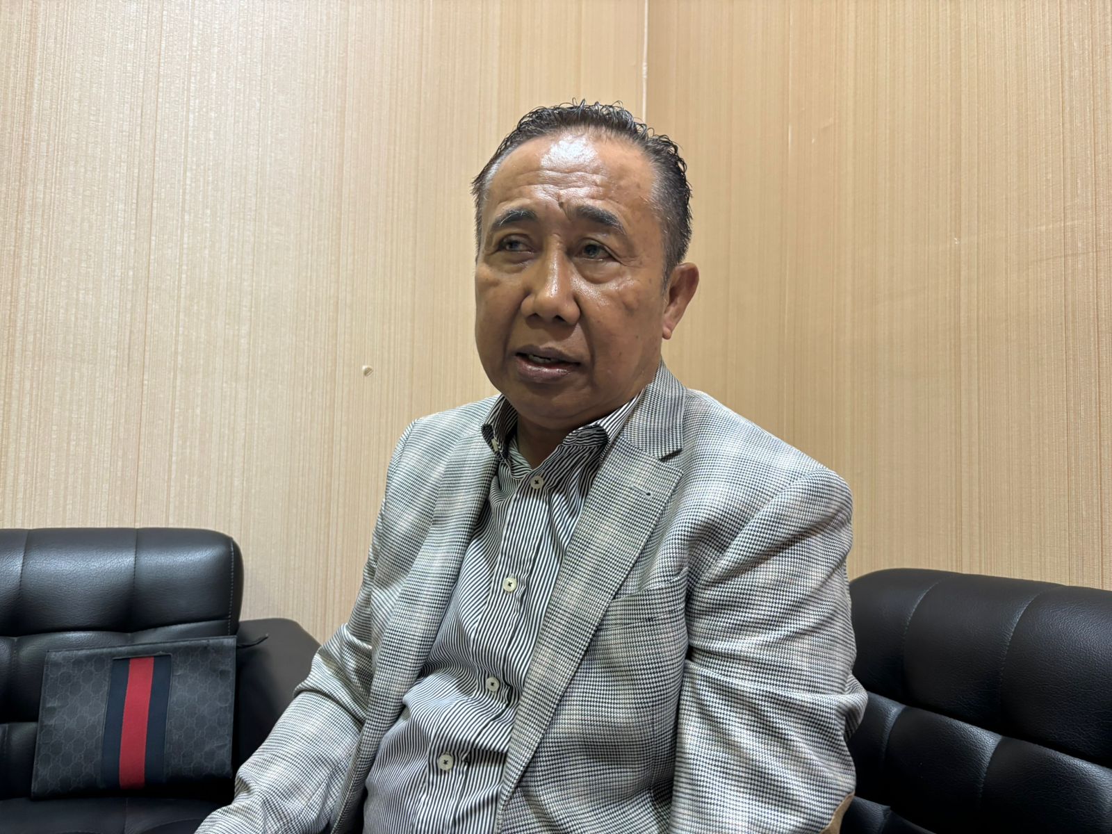 Andi Syaifuddin Patahuddin Soroti Rendahnya Realisasi Pajak Alat Berat