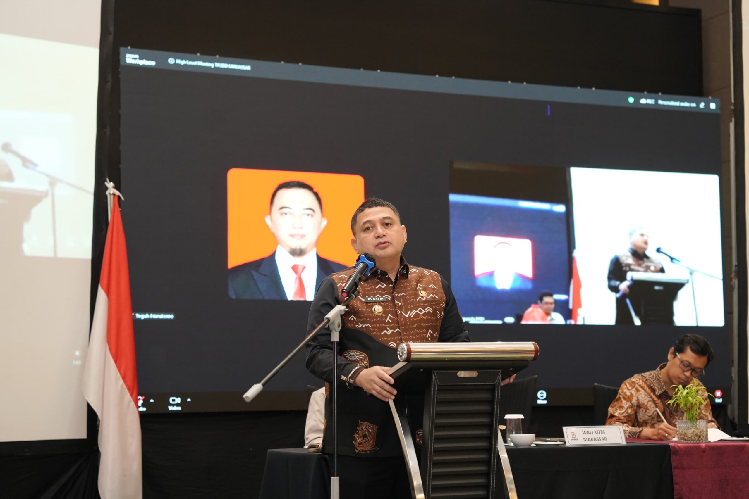 Munafri Minta Habit Transaksi Digital Dimulai Dari Pegawai Pemkot