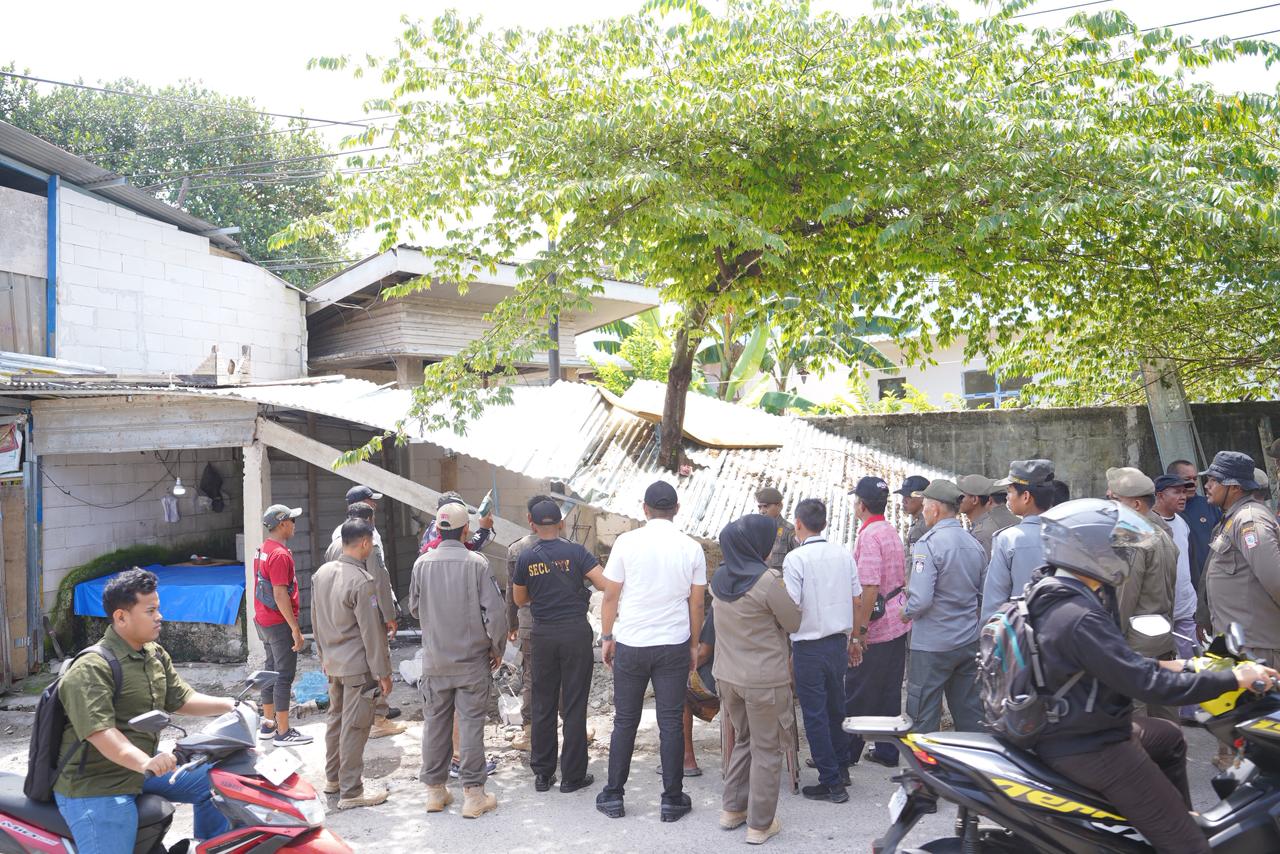 Penertiban 167 PKL di Biringkanaya, Pemkot Siapkan Skema Relokasi Lebih Layak