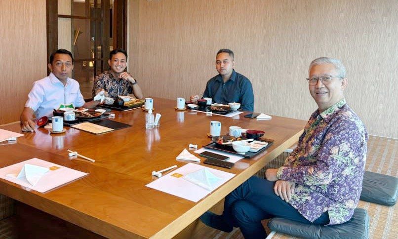 Gaet Investasi Nasional, Bupati Sidrap Syahar Temui Bos Trans Entertainment