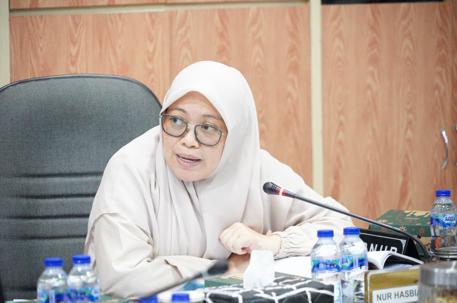Nur Hasbiah Main Dorong BPSDM Maksimalkan Potensi PAD