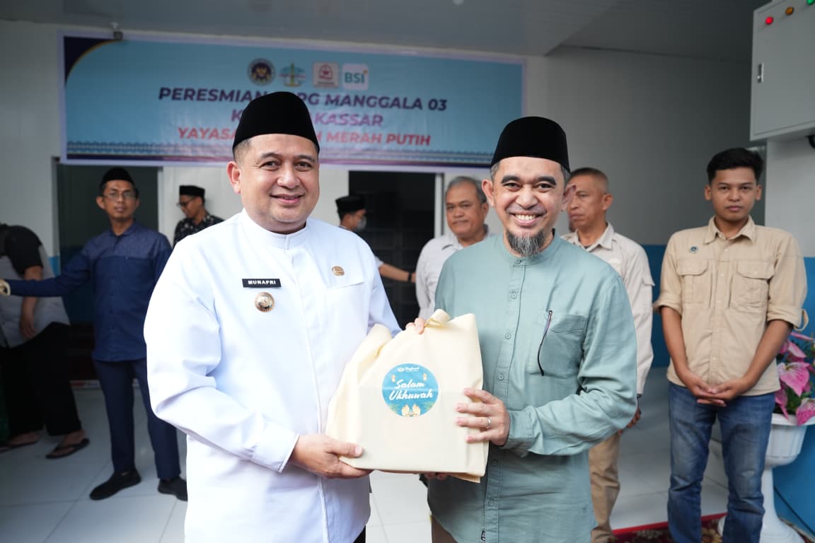 Munafri: Program MBG Gerakkan Pasar Tradisional dan Ekonomi Lokal