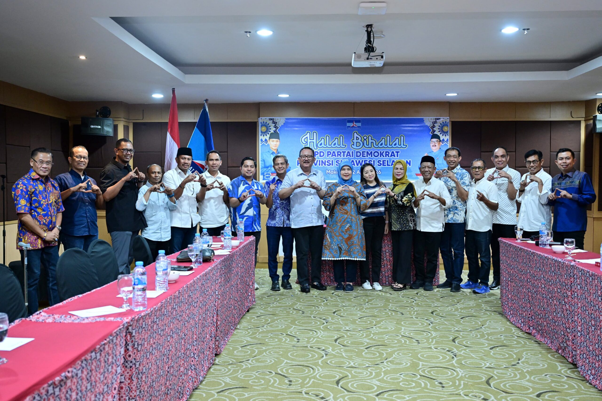 23 DPC Solid Dukung Ni’matullah Jelang Musda Demokrat Sulsel