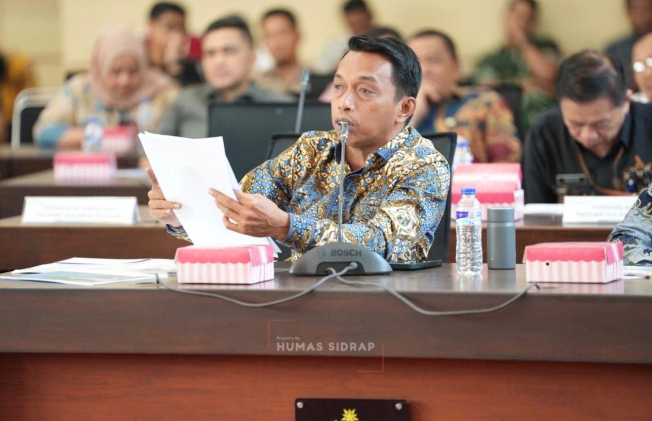 Soal RUU SDI Bupati Sidrap Berharap Menjadi Rujukan Kepala Daerah