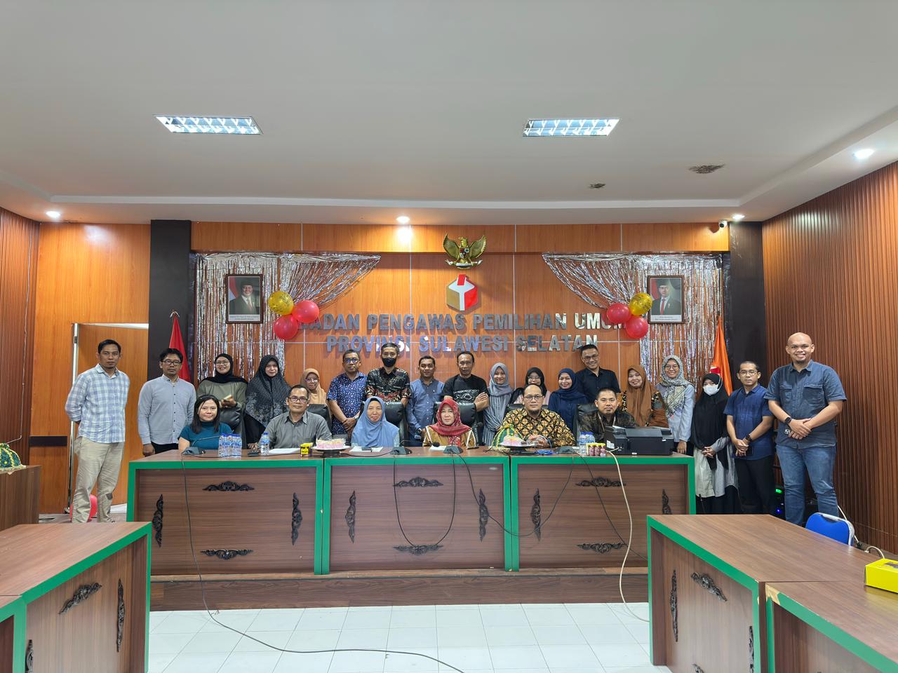 Bawaslu Sulsel-BPK RI Gelar Exit Meeting Evaluasi Anggaran 2025