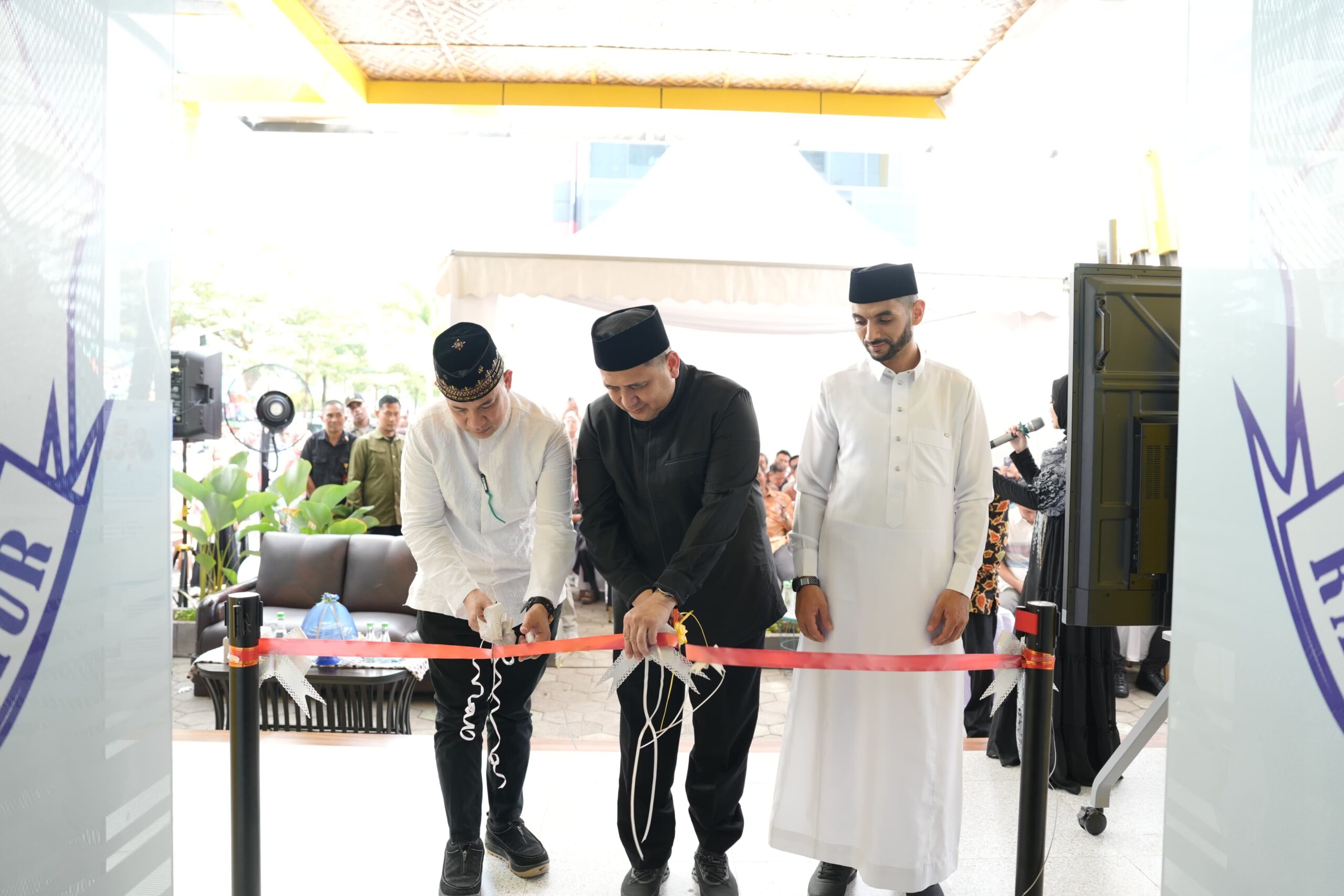 Wali Kota Makassar Resmikan Sekolah Islam Terpadu Raffasya